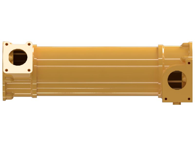 СЕРДЦЕВИНА МАСЛООХЛАДИТЕЛЯ В СБОРЕ