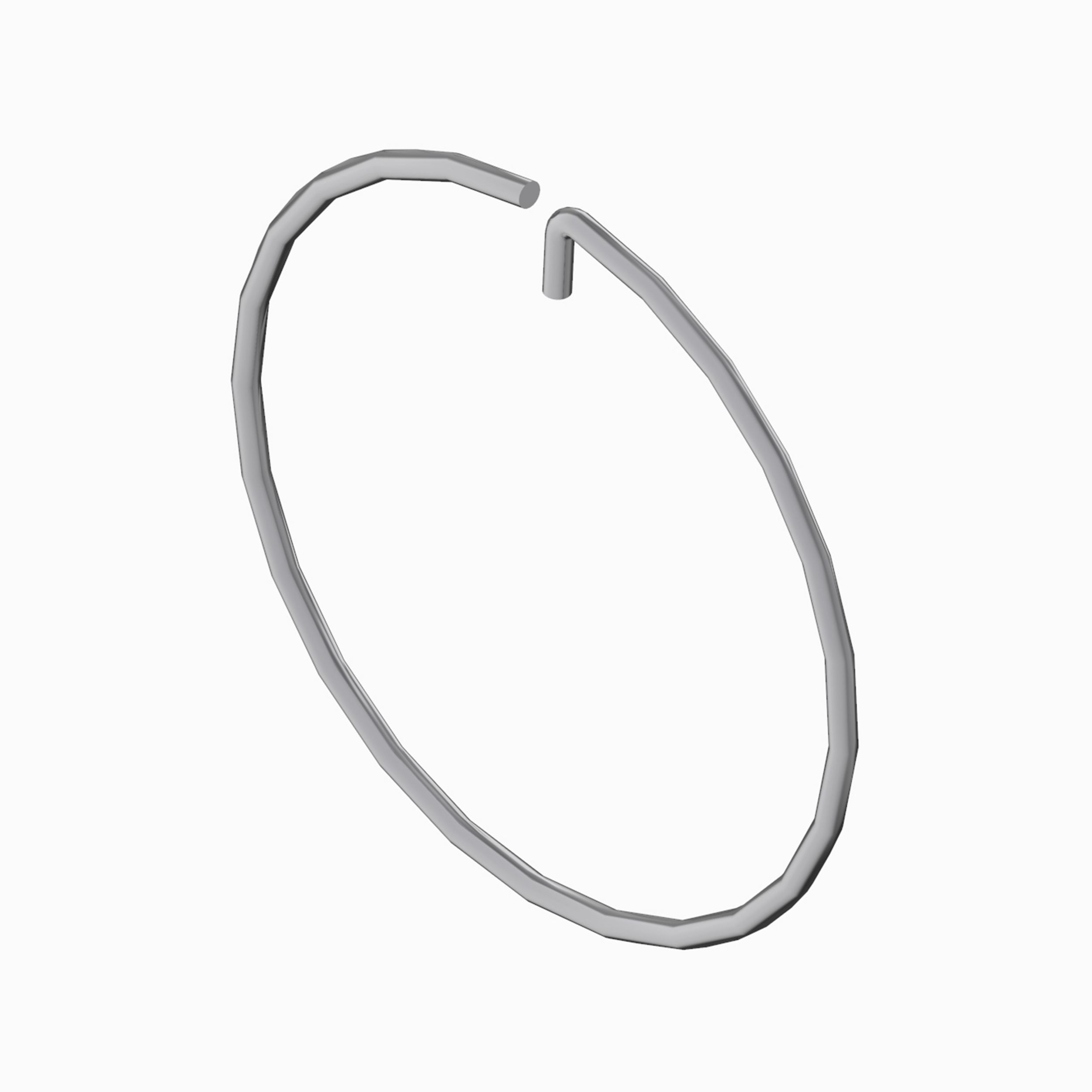 506-2952: 93.2mm Outer Diameter Piston Snap Ring