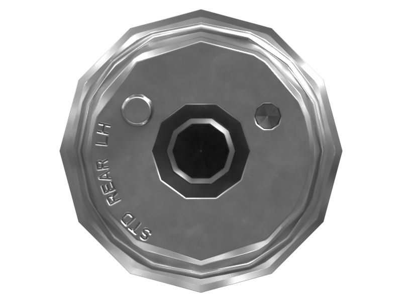 РАСПРЕДЕЛИТЕЛЬНЫЙ ВАЛ В СБОРЕ