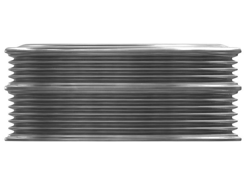 10 Ribs Engine Fan Drive Pulley