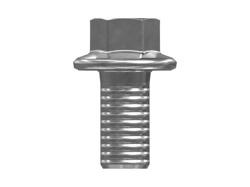 611-0188: M8 Flanged Hexagonal Bolt 6110188 купить