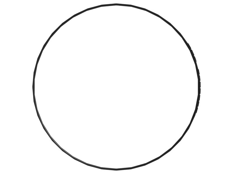 4.6 Thick Fan Drive Belt