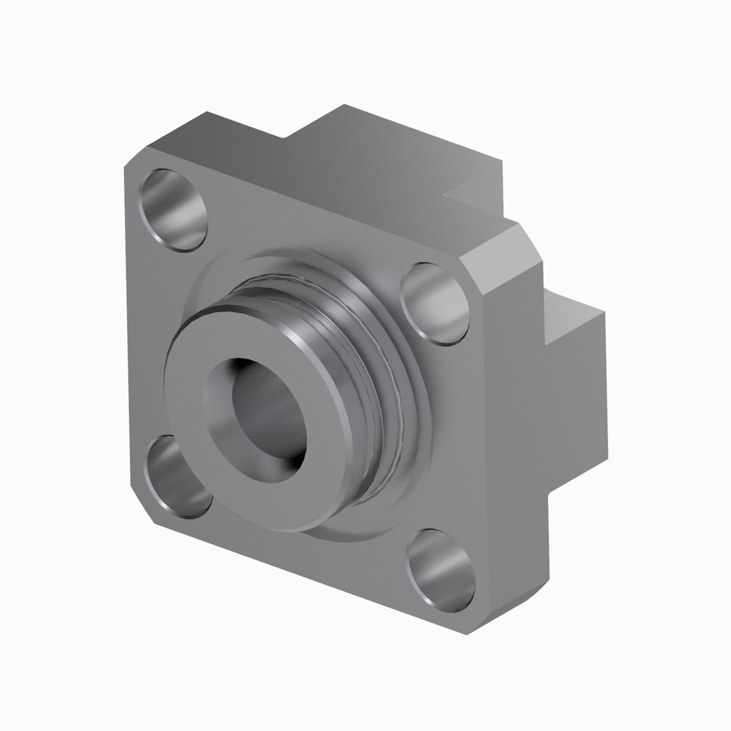 614-1837: Flange Adapter