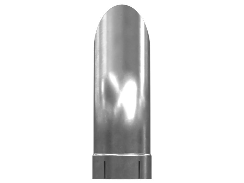 123mm Inner Diameter Exhaust Pipe