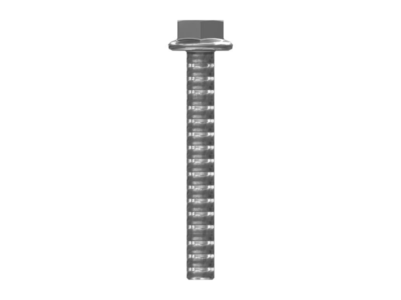 614-6450: M6 Flange Head Hexagonal Bolt 6146450 купить