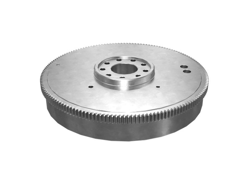 4W-6805: МАХОВИК В СБОРЕ