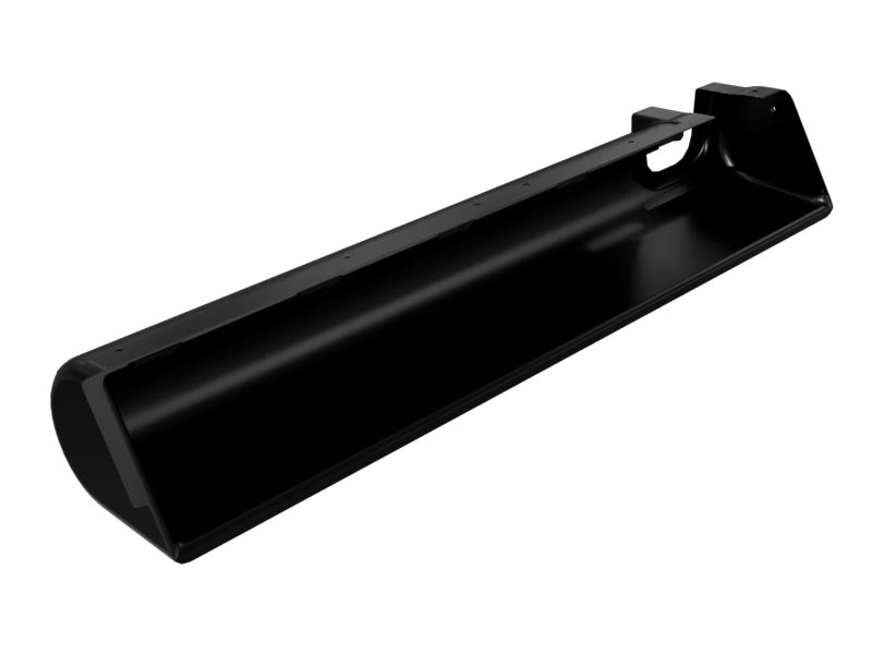 Экран коллектора в сборе