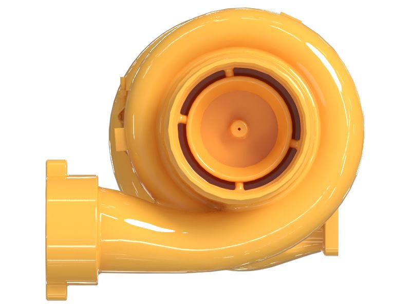 БЛОК ОСНОВНОГО ТУРБОКОМПРЕССОРА