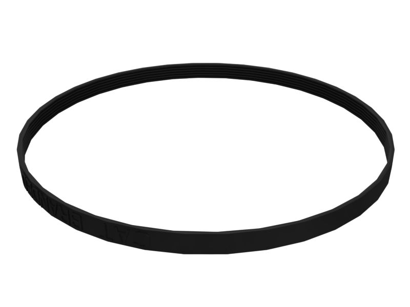 6 Ribs Engine Serpentine V Belt