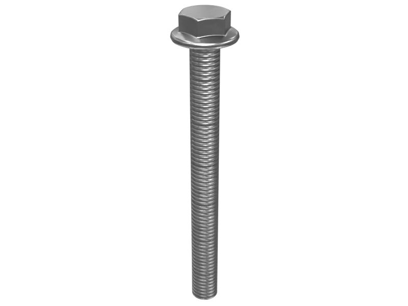 522-6790: M10 Flanged Hexagonal Bolt 5226790 купить