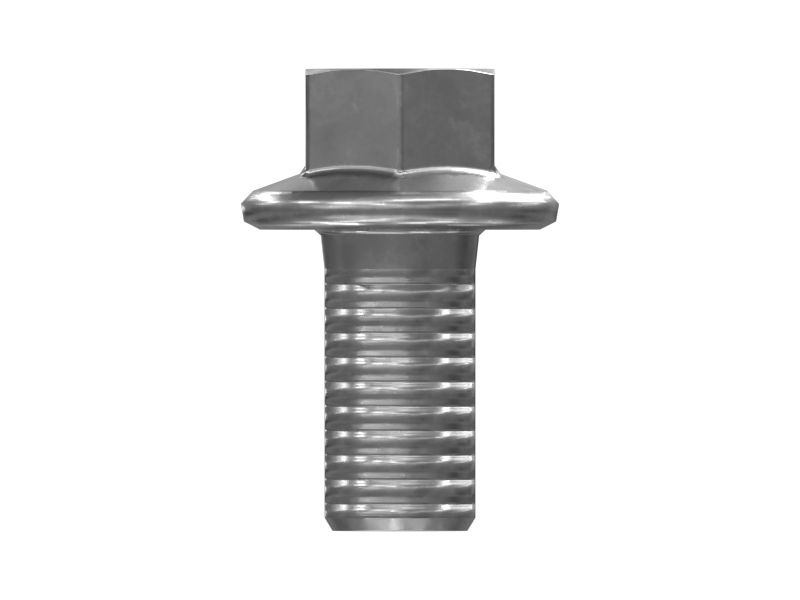 611-0188: M8 Flanged Hexagonal Bolt 6110188 купить