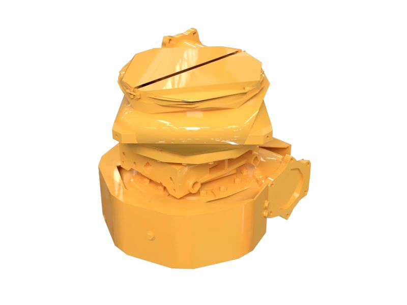 БЛОК ОСНОВНОГО ТУРБОКОМПРЕССОРА