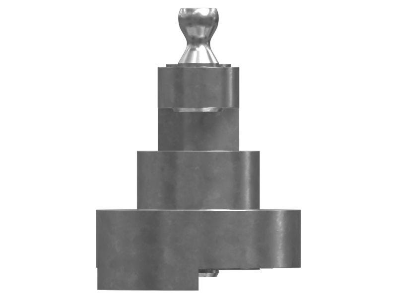 Рычаг регулятора оборотов в сборе