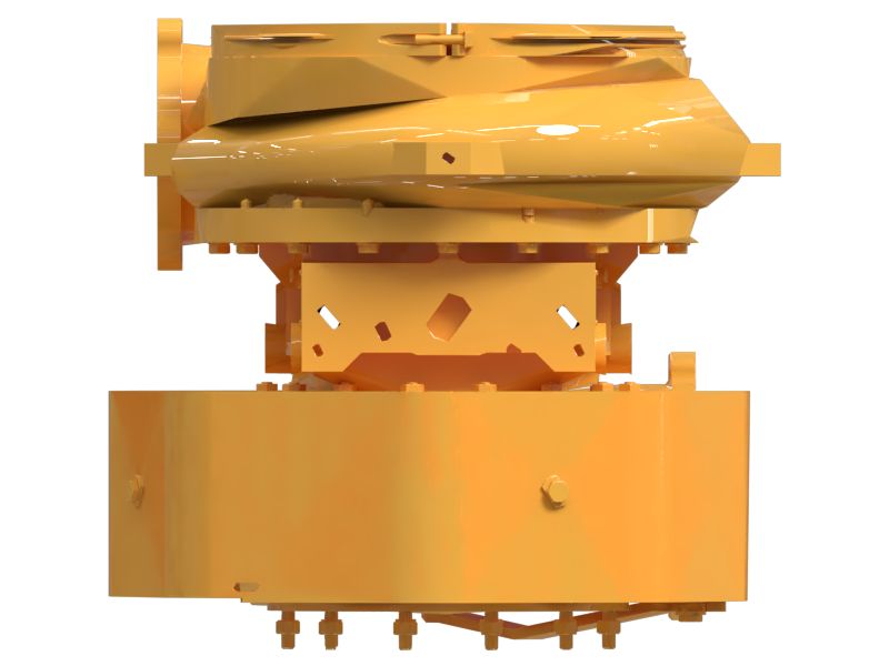 БЛОК ОСНОВНОГО ТУРБОКОМПРЕССОРА