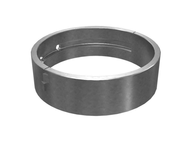 Основной подшипник разрезной