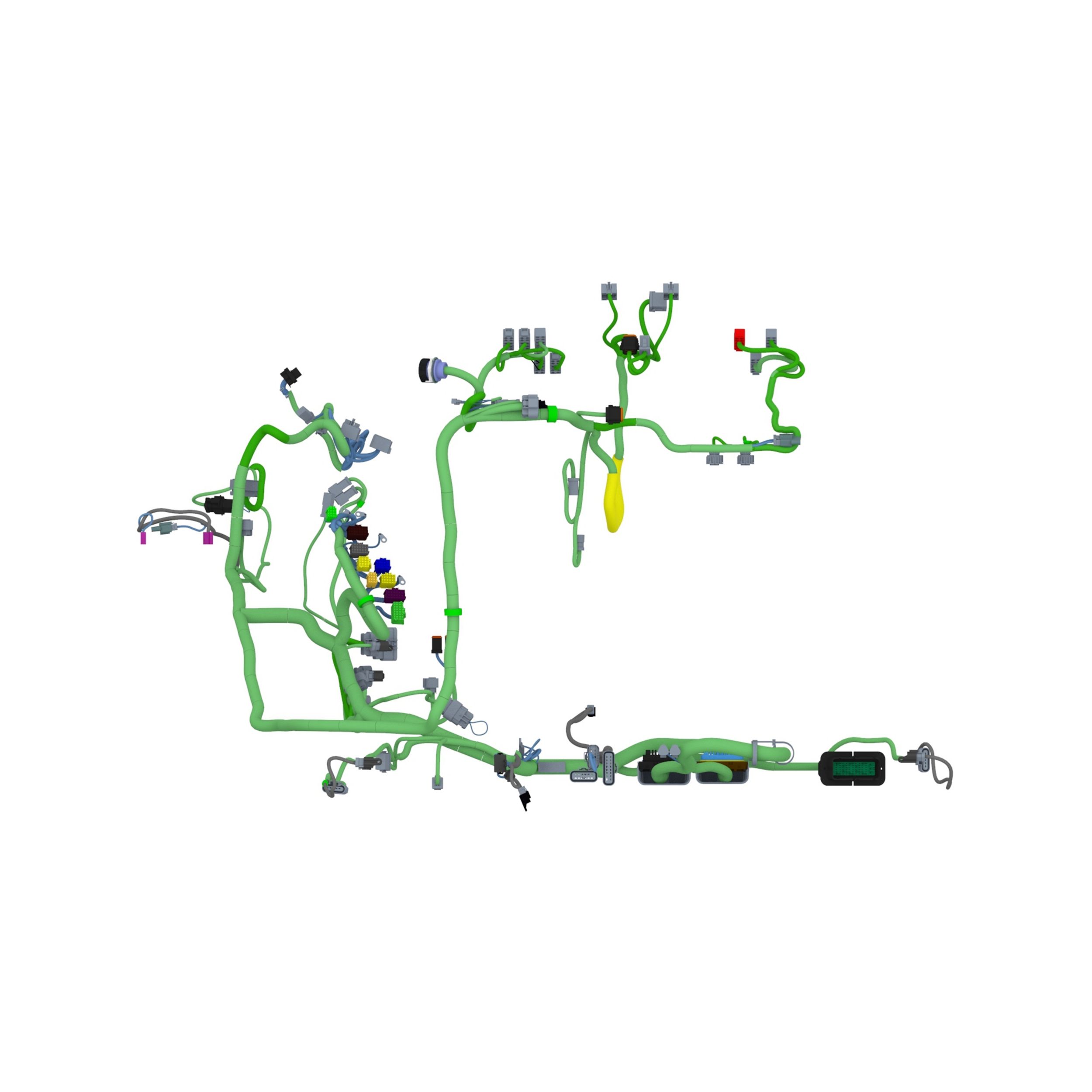 611-9863: Platform Harness Assembly 6119863 купить