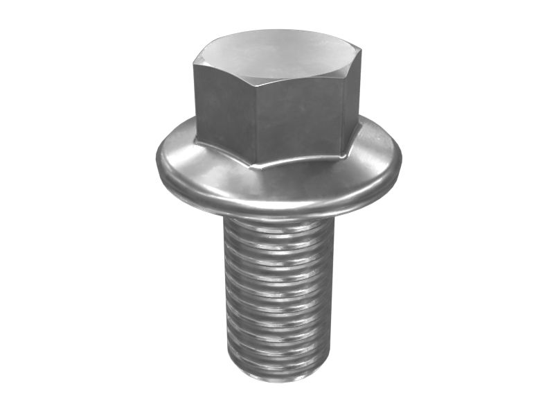 611-0188: M8 Flanged Hexagonal Bolt 6110188 купить