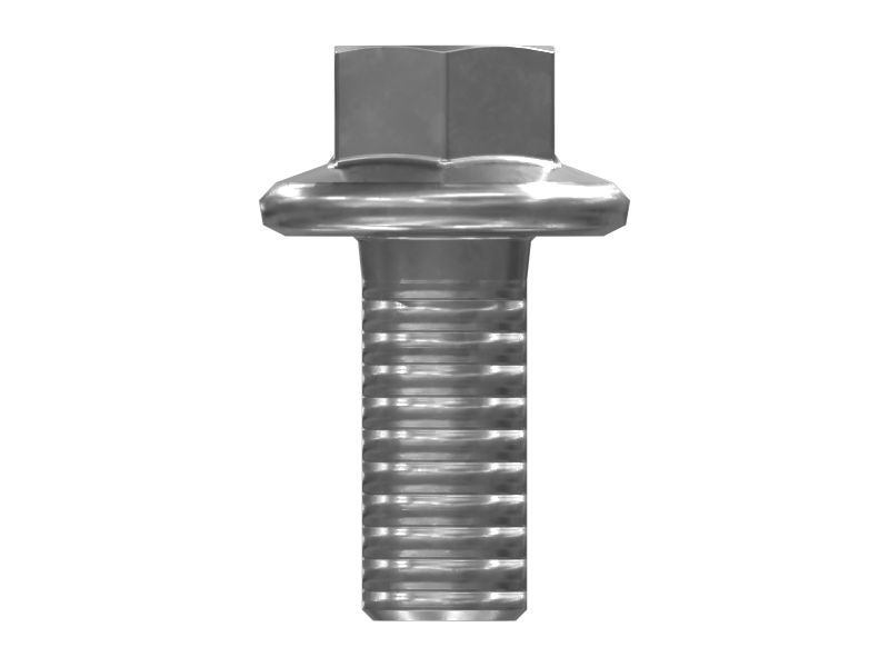 611-0119: M6 Flange Head Bolt 6110119 купить