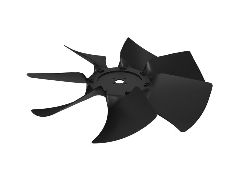 568-8666: Radiator Blower Fan