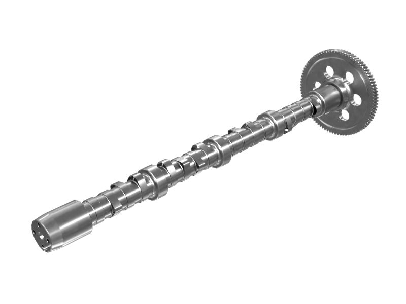 4P-6897: РАСПРЕДЕЛИТЕЛЬНЫЙ ВАЛ В СБОРЕ