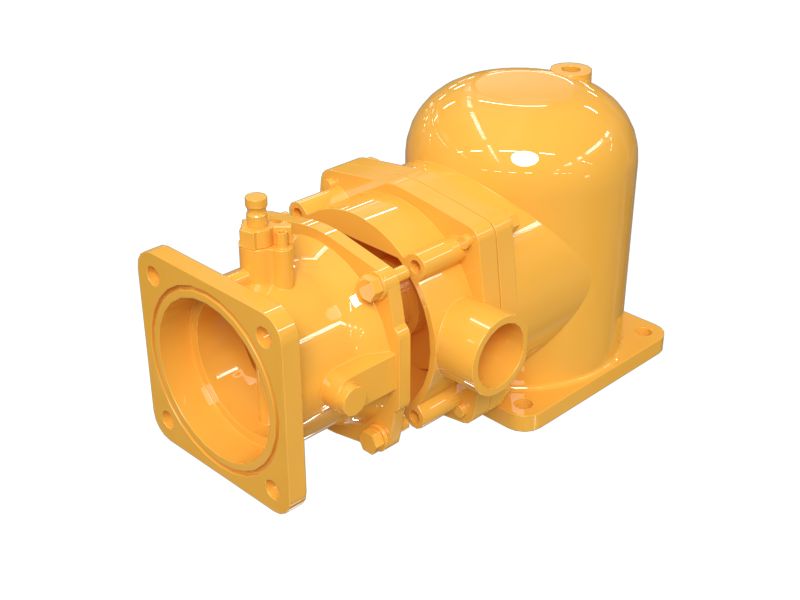 БЛОК КАРБЮРАТОРА