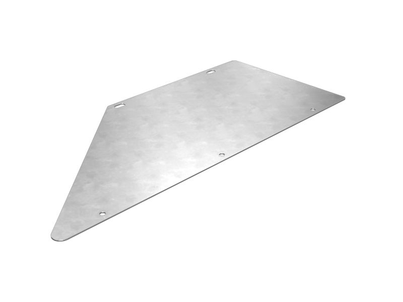 2mm Thick Radiator Cooler Baffle Plate
