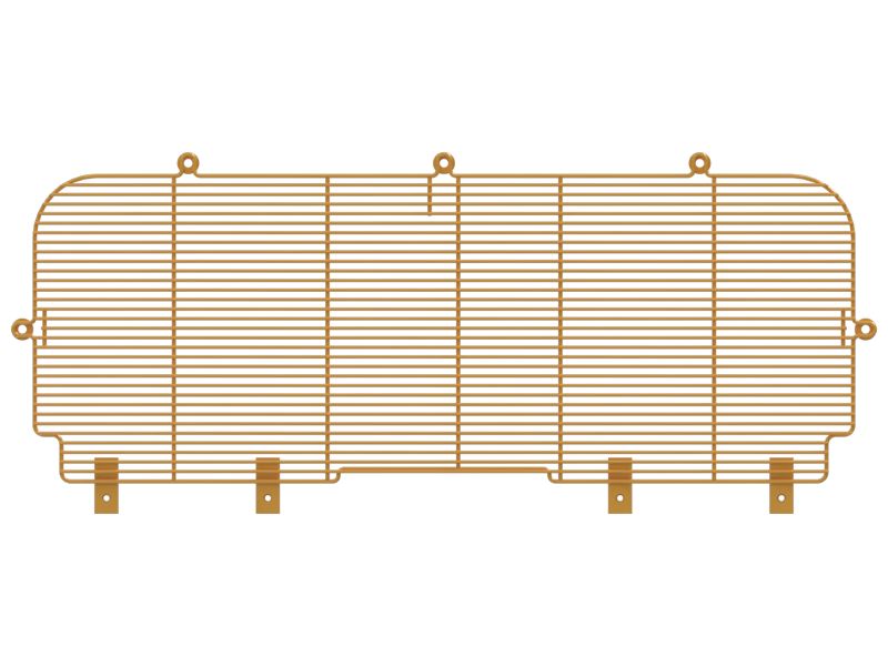 КОЖУХ ВЕНТИЛЯТОРА В СБОРЕ