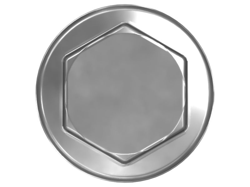 522-6790: M10 Flanged Hexagonal Bolt 5226790 купить