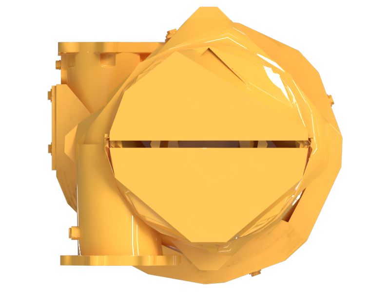 БЛОК ОСНОВНОГО ТУРБОКОМПРЕССОРА