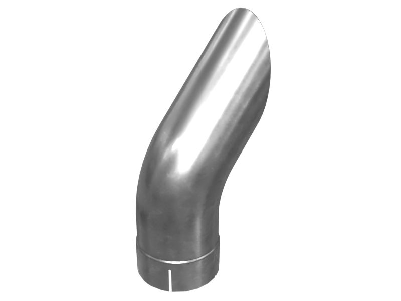 123mm Inner Diameter Exhaust Pipe