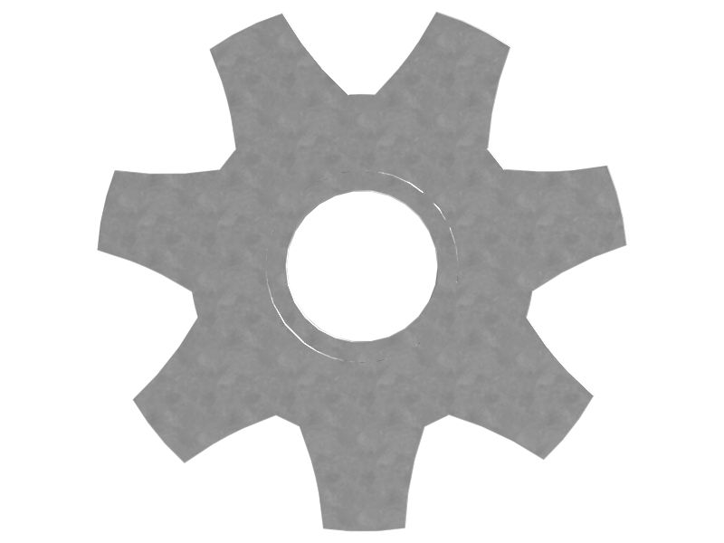 НАПРАВЛЯЮЩЕЕ КОЛЕСО В СБОРЕ