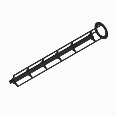 564-7372: Broom Core Assembly