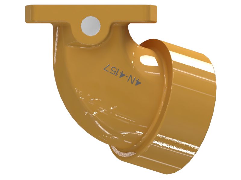 КОЛЕНЧАТЫЙ ПАТРУБОК