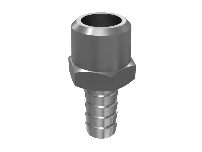 2H-9089: Hose Barb Straight Adapter | CATCorp