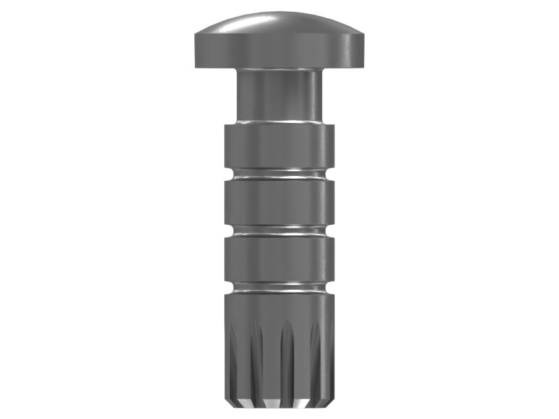 8J-2030: Stempel, 9,53 mm udvendig diameter