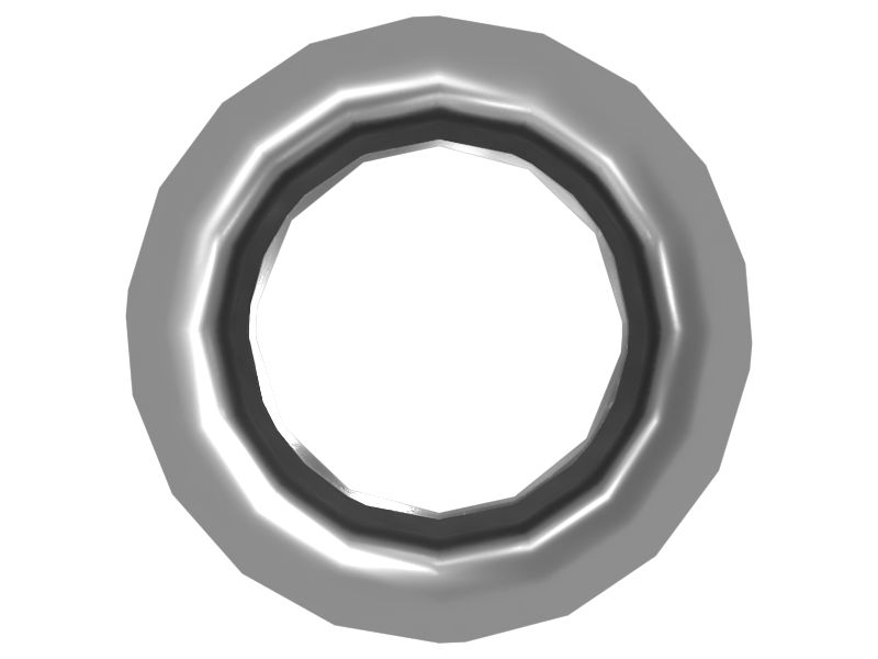 Вставка трубы