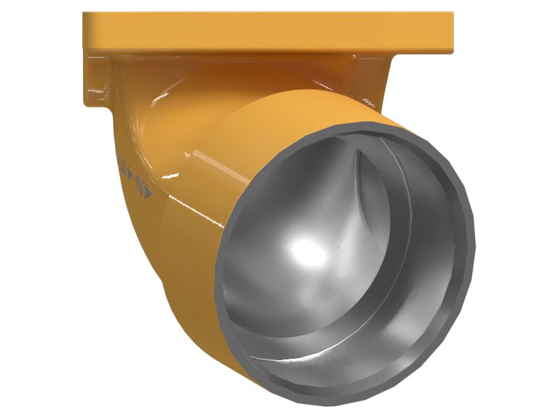 КОЛЕНЧАТЫЙ ПАТРУБОК