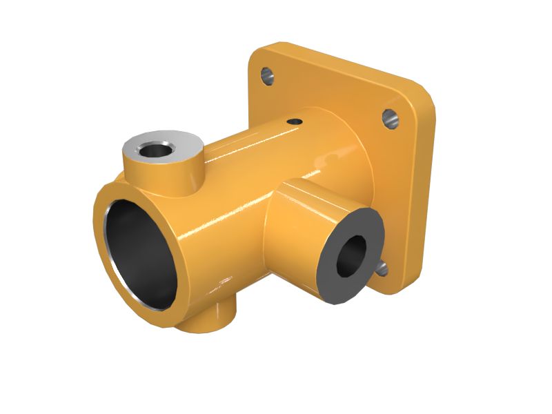 4P-8040: Barring Gear Housing | CATCorp