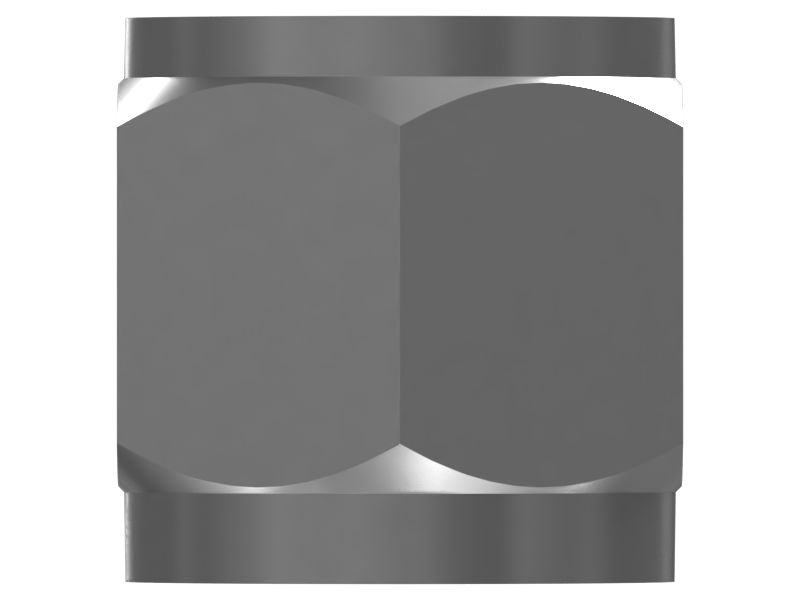 Зажимная гайка