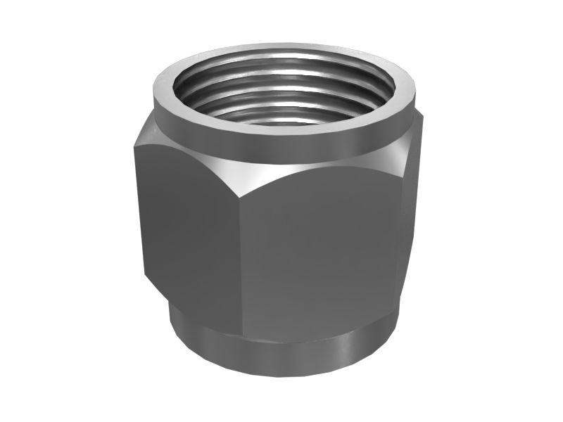 Зажимная гайка