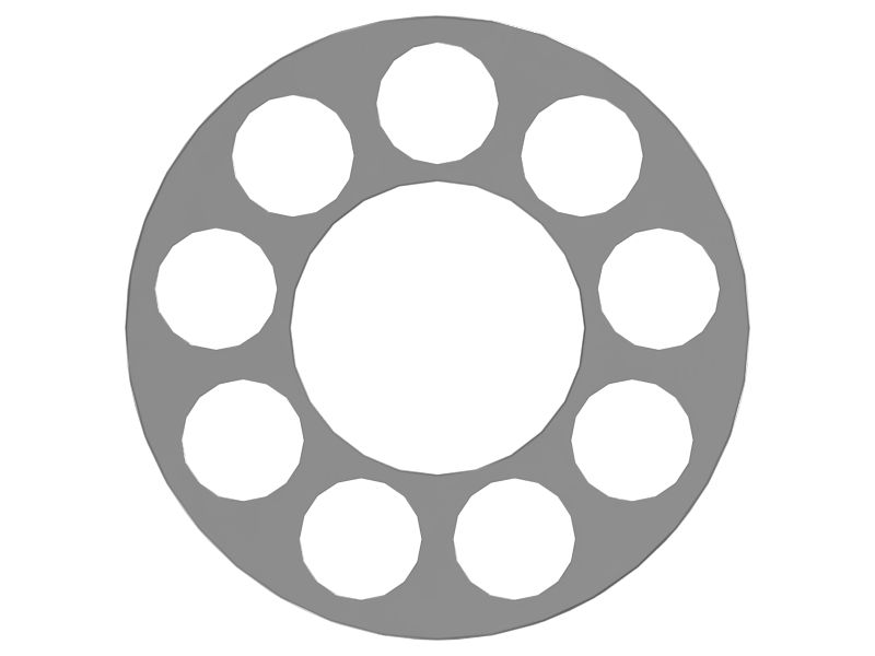 4T-7023: Retraction Plate 4T7023 купить