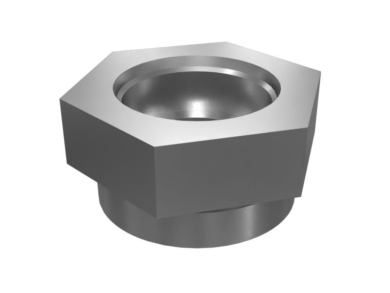 3V-7750: 1-7/8" X 2-1/2" Straight Adapter 3V7750 купить