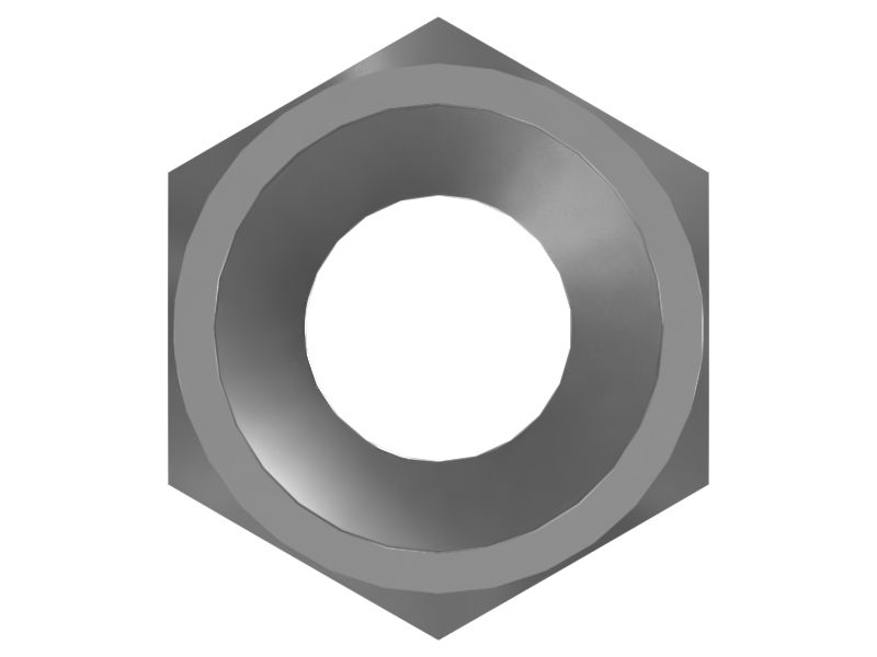 Зажимная гайка