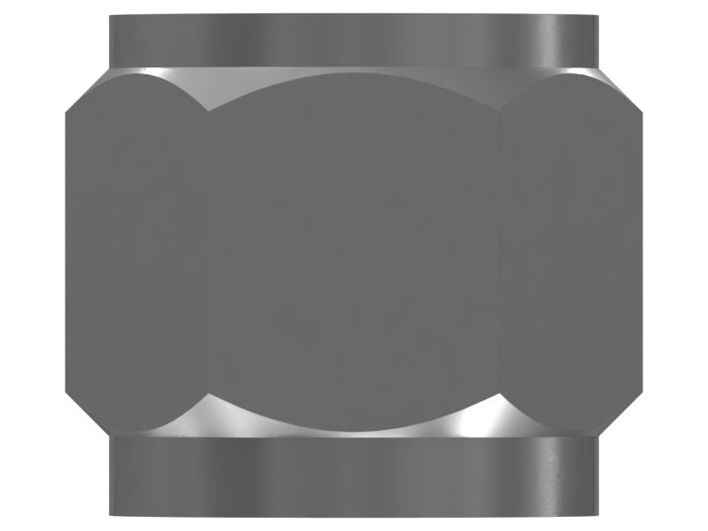 Зажимная гайка