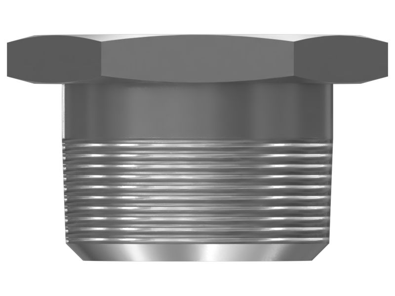 137-5552: 1-11-1/2 NPTF Hex Adapter Plug | CATCorp