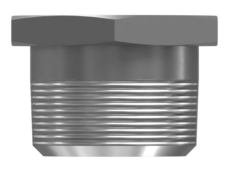 137-5552: 1-11-1/2 NPTF Hex Adapter Plug | CATCorp