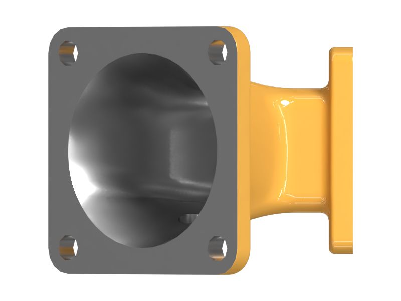 КОЛЕНЧАТЫЙ ПАТРУБОК