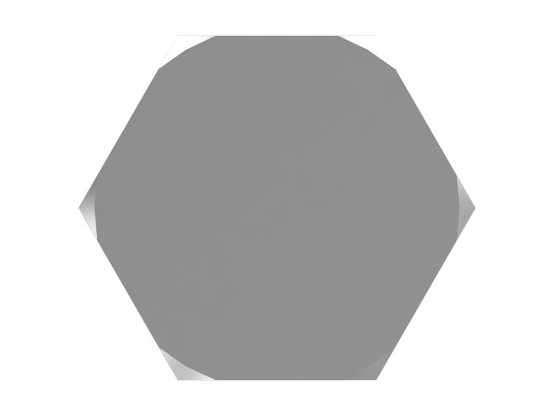 104-1718: 1/4" Gewindestopfen mit Sechskantkopf