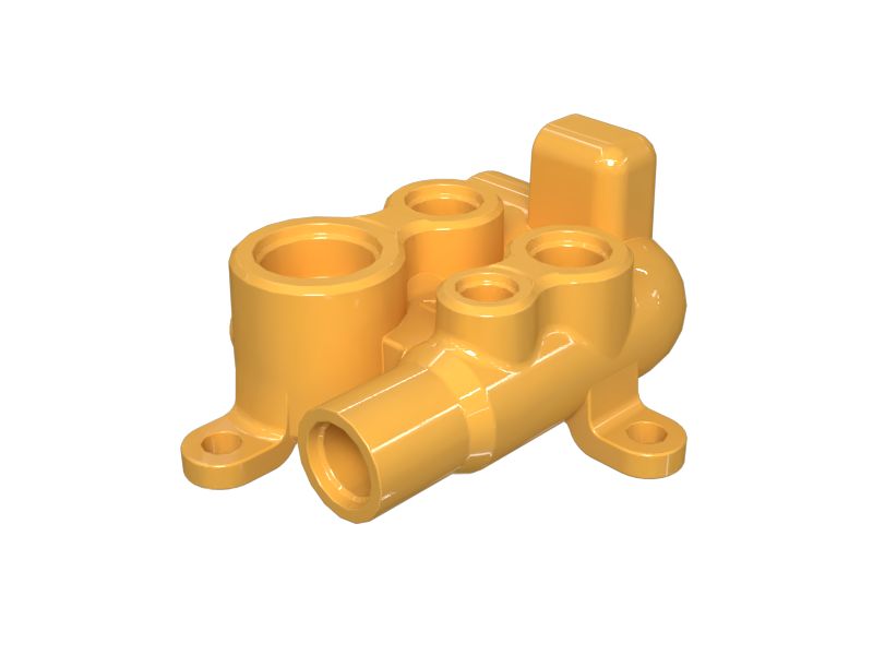305-4185: Manifold Block | Cat® Parts Store
