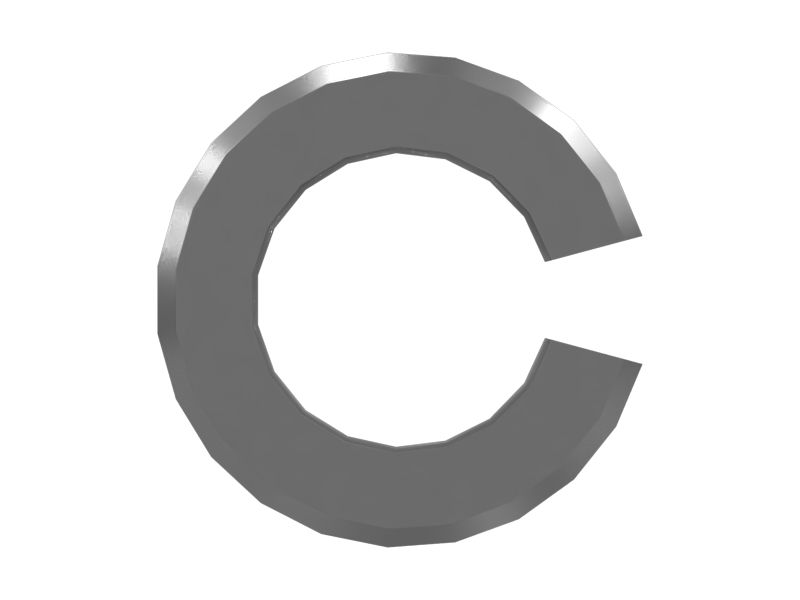 120-9972: 60mm Length Slotted Spring Pin | CATCorp
